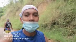 WEEK 10TH JOGGING 2021 |  ROUTE : HELMET ABONG2x PARK TO MURUK ELEMENTARY SCHOOL