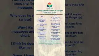 Texting Secrets: How to Predict Their Next Move.