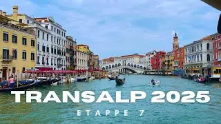 Der Sile entlang bis zur finalen Ankunft in der Lagunenstadt Venedig | Transalp 2025 - Etappe 7
