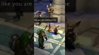 Vulpera RPers be like #shorts #worldofwarcraft #wow