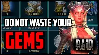 Early Game Gems Are SOO Important! | DO NOT WASTE! | Raid Shadow Legends