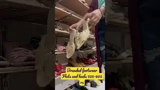Bangalore wholesale branded footwear ||surplus store || footwear haul || shoe collection