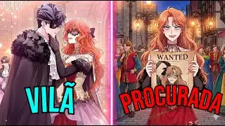 Eu sou uma vilã que seduziu o príncipe herdeiro… e agora estou sendo procurada - Manhwa Recap