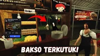 JUALAN BAKSO MALANG, TAPI YANG DATANG BUKAN MANUSIA‼️ROBLOX BAKSO MALANG