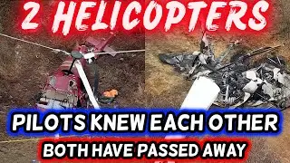 Both Pilots Killed in New Jersey Midair Helicopter Collision | UPDATE