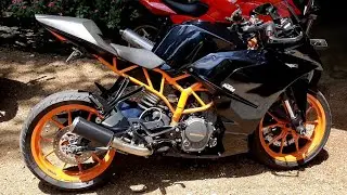 Ktm Rc 200 Exhaust Modification