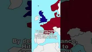 Why HITLER Really Invaded FRANCE in 1940
