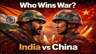 India vs China Military Power 2026 | Who Wins War?