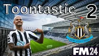 Newcastle United FM24 Beta Save- EP2- FIRST GAME OF THE PREMIER LEAGUE