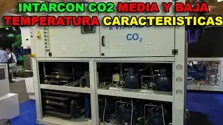 Intarcon CO2 media y baja temperatura características