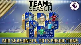 FIFA 18 | Premier League mid-season Confirmed TOTS & Predictions
