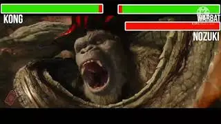 Kong Vs Warbat Nozuki(Godzilla Vs Kong)20K SUBSCRIBE SPECIAL