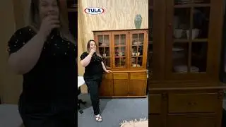 LAN&Ccedil;AMENTO ARCA E ORAT&Oacute;RIO DE MADEIRA MARIANA TULA M&Oacute;VEIS #armariodecozinha
