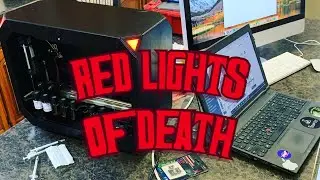 Reef Bot Red Lights Of Death и как это исправить.