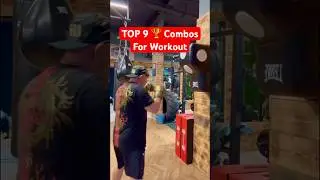 ‼️TOP 9 Punch Combos for Makiwara: Puncher Boxing #PuncherBoxing #boxing #mma #ufc  #shorts_video
