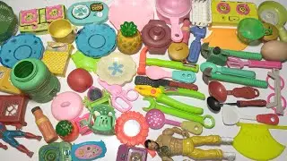 4 Minutes Satisfying With Unboxing Hello Kitty Sanrio Kitchen set | Tiny ASMR Kitchen Set | Mini toy