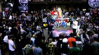 Juste Debout 2011 NYC (US Finals) - POPPING LOCKING - Winners sent to Europe - Brooklyn Lyceum