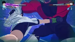 DRAGON BALL: Sparking! ZERO - Videl VS Third Eye Gomah