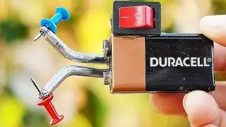 Secret Awesome Life Hacks 9Volt Battery Dead battery Baruah Channel🔥🔥