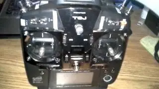 Futaba T8j switches