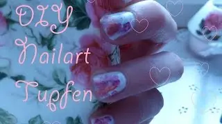 DIY Nailart (Tupfen) easy und schnell