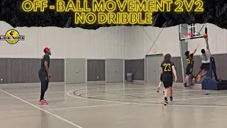 NO DRIBBLE, NO PROBLEM: Learning Off-Ball Movement with Coach Troy and Players