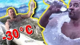 Защо ТОЙ Се Къпе в ЛЕДЕНА Вода?