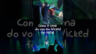 Bastidores Wicked Musical BRASIL &Uacute;ltimo voo da Elphaba &mdash; o que a equipe t&eacute;cnica escuta?