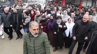 MISIRCÊ’DE ROJAVA YÜRÜYÜŞÜ: KÜRTLERİN DEĞİL, ÇETELERİN ETRAFINI SARIN!