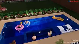 The Perez Family - The Sydney Harbour StoryBoard - Copano Pools and Spas