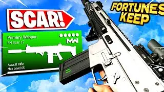 the #1 SCAR CLASS is *BROKEN* in WARZONE after UPDATE! 🔥 (BEST SCAR CLASS SETUP/LOADOUT) NO RECOIL!