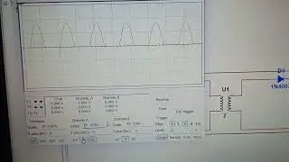 Half wave rectifier using multisim software #trending #ece
