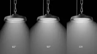 ​Private Mold LED Highbay,New UFO​ light efficiency 200LM/W,60w-320w,60&deg;/90&deg;/120&deg;Light-Emitting lens