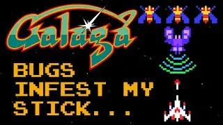 Устранение неполадок и ремонт игрового джойстика для консоли Galaga Arcade 1Up