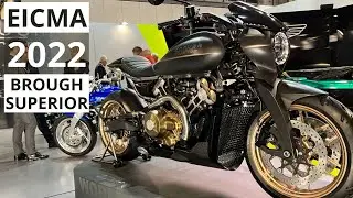 EICMA 2022: Brough Superior 4K