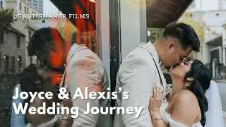 Sydney Harbour Wedding Aboard the Blue Room Vessel | Joyce & Alexis' Celebration of Love and Faith