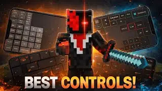 These Controls Make Minecraft PvP INSANE |PojavLauncher & MojoLauncher 🔥