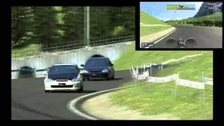 gt5 Gameplay Genocider VS Danigti Honda Civic Type_R