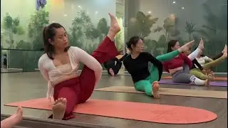 Morning yoga routine for beginners to intermediate | yoga classes 