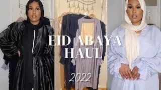 Eid Abaya Haul 2022