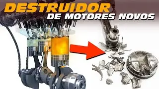 Como o LSPI e a Gelificação do óleo ameaçam destruir o motor do seu carro – e a proteção da API SQ