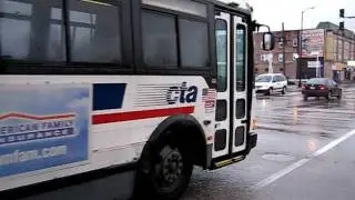 CTA Flxible Metro southbound on the 53 Pulaski