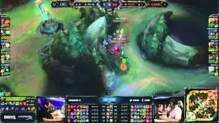 Полуфинал Iem Cologne 2014 - Gambit Gaming vs Dignitas, игра 2