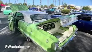Xavier the Xman Cruise for the cause Lowrider show part4