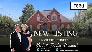 Pool Paradise in Chelsea, AL | Tour 116 Cliff Rd &ndash; Your Private Backyard Oasis!