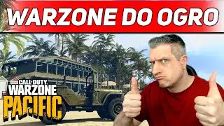 COMO SERIA O WARZONE DO OGRO? | COD WARZONE PACIFIC
