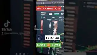 TOP 3 CRYPTO AI! #crypto #ocean #fetch #nano