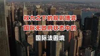 权力之下的规则博弈：国际无政府状态中的国际法困境