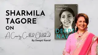 Sharmila Tagore introduces Deepti Naval's memoir, 'A Country Called Childhood'