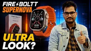 Apple Ultra watch Best First Copy Unboxing : Fire Boltt SUPERNOVA | TechPro Beast